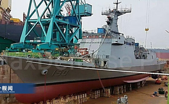 菲律賓史上第一艘導(dǎo)彈護(hù)衛(wèi)艦下水！