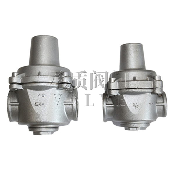 YZ11X可調(diào)式支管減壓閥(圖1) YZ11X可調(diào)式支管減壓閥1